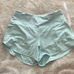 Lululemon speed up MR 4” shorts size 6